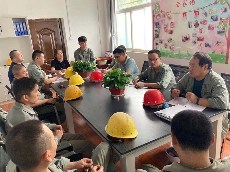 黃陵公司：從職工角度發(fā)現(xiàn)問題，持續(xù)提升安全生產(chǎn)能力