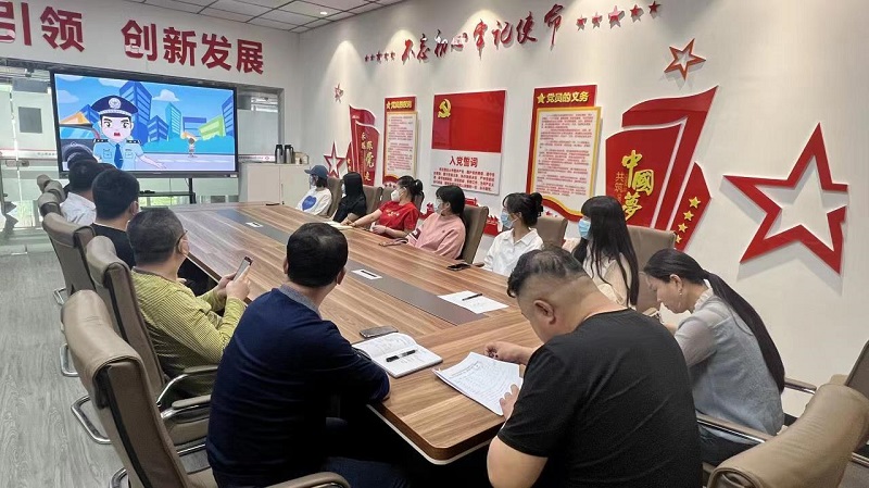“普及反恐知識(shí)，提升反恐意識(shí)”—— 物貿(mào)公司開展職工反恐宣傳教育活動(dòng)