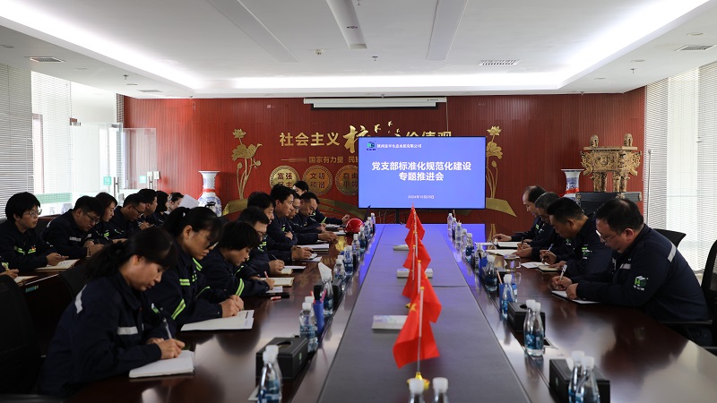 富平公司組織召開黨支部標準化規(guī)范化建設(shè)專題推進會