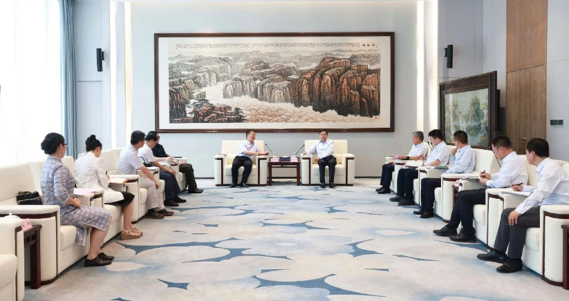 張文琪會見陜西省科協(xié)黨組書記李豫琦