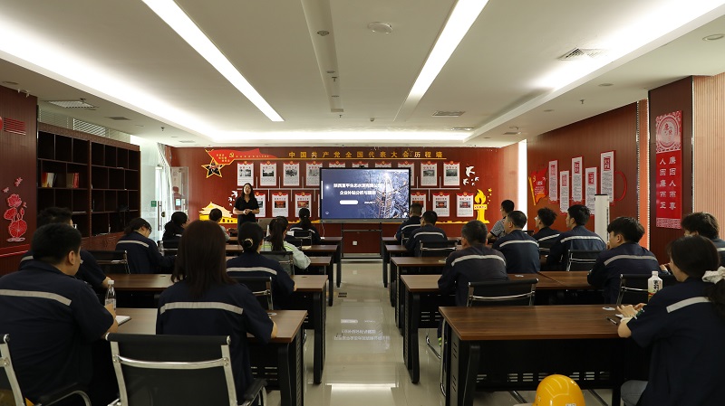 富平公司開展行業(yè)補貼政策分析與規(guī)劃培訓(xùn)